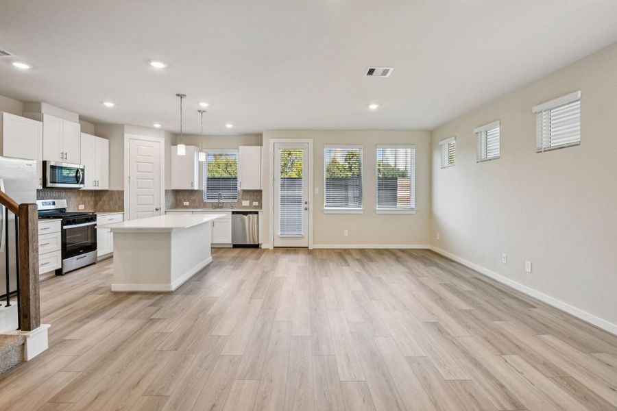 Photo is not of the actual home, but is an inspirational photo of builder’s model home and may depict options, furnishings, and/or decorator features that are not included