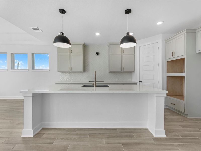 Furnished interior view inside a new home in Grange - 55', Katy (Image 10). Furnished interior view inside a new home in Grange - 55', Katy (Image 10).