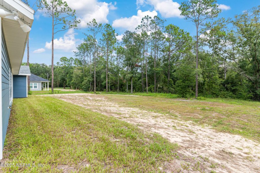 Front exterior of a new home in , Hampton, FL, highlighting curb appeal (Image 19).