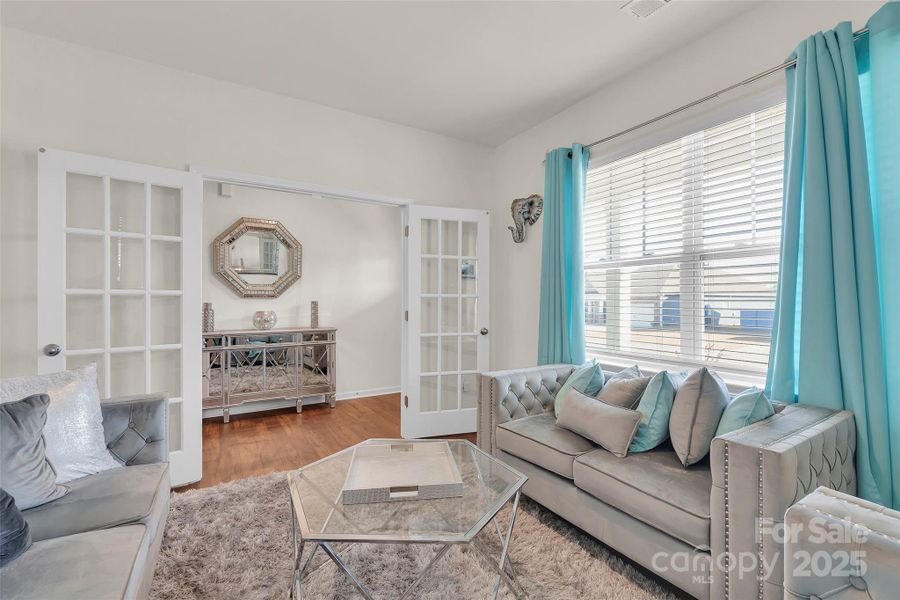 Furnished interior view inside a new home in , Simpsonville (Image 5).
