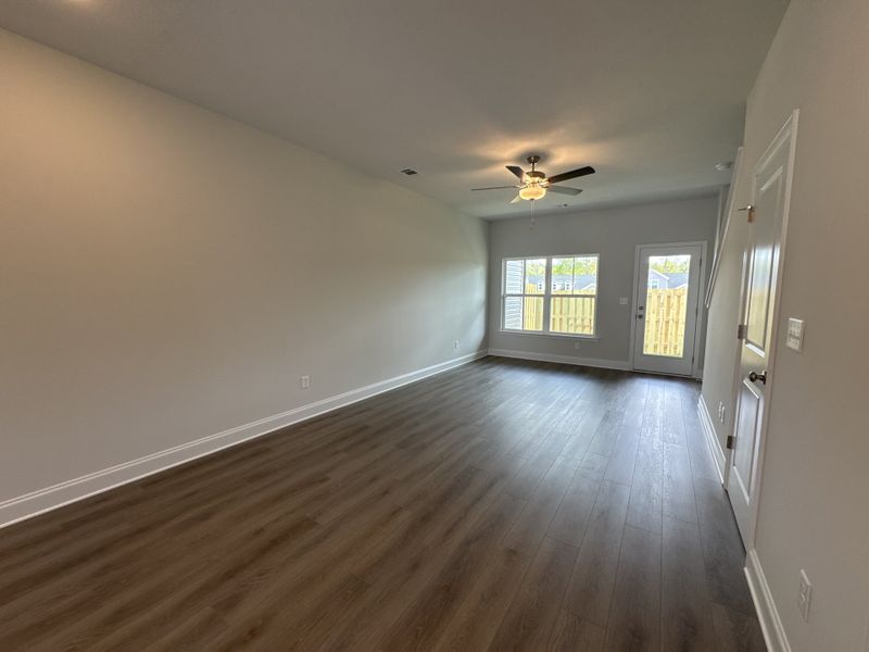 Spacious, unfurnished interior of a new home in Caroleton Townhomes, Grovetown (Image 21).