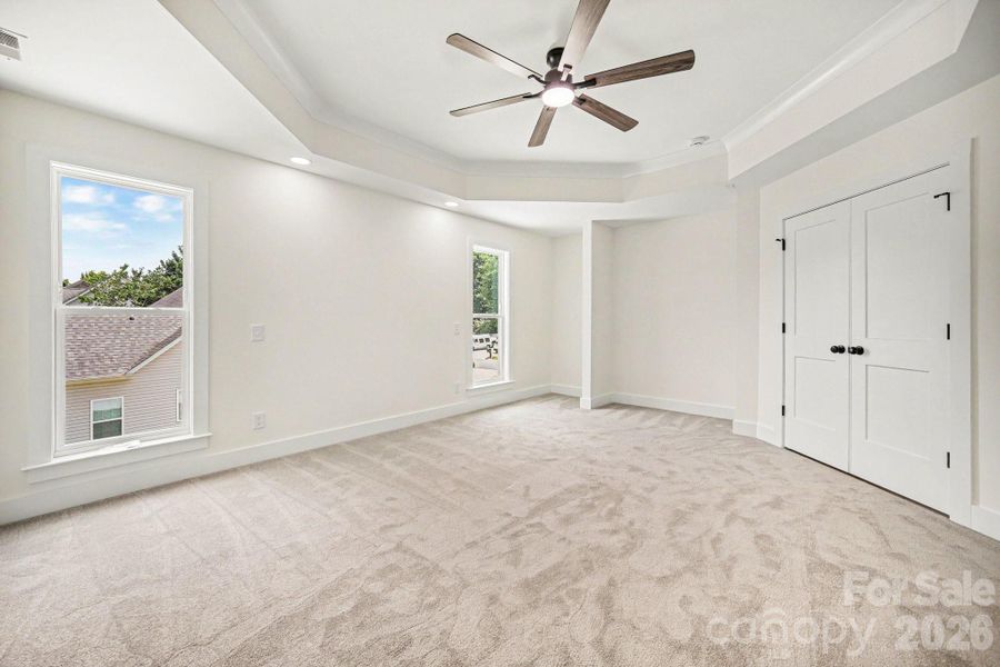 Spacious, unfurnished interior of a new home in , Locust (Image 43). Spacious, unfurnished interior of a new home in , Locust (Image 43).