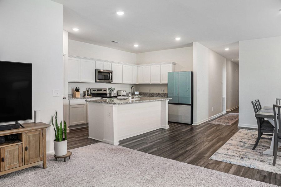 Furnished interior view inside a new home in , Summerville (Image 19).