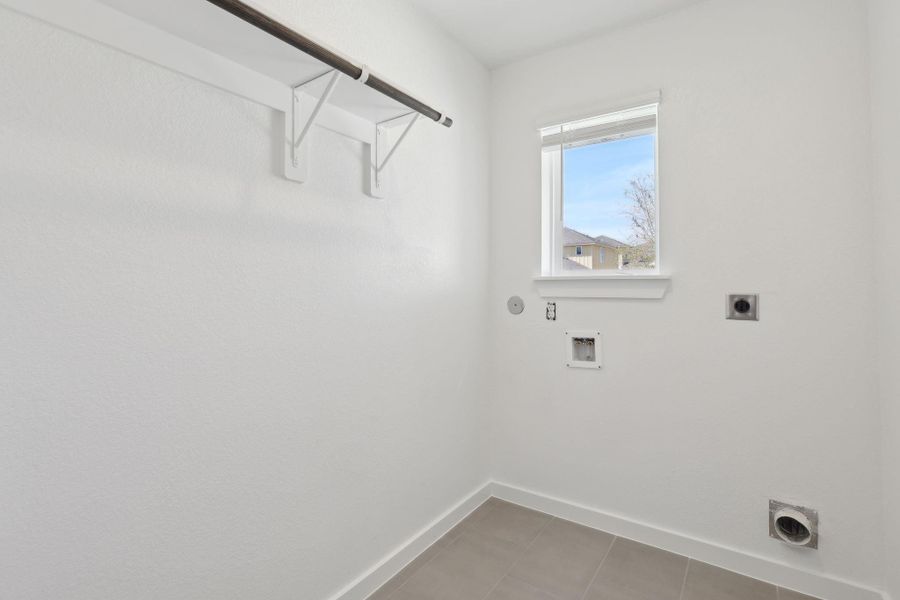 Photo is not of the actual home, but is an inspirational photo of builder’s model home and may depict options, furnishings, and/or decorator features that are not included