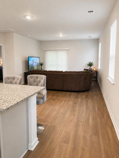 Furnished interior view inside a new home in Pine Hills at Cane Bay, Summerville (Image 10).