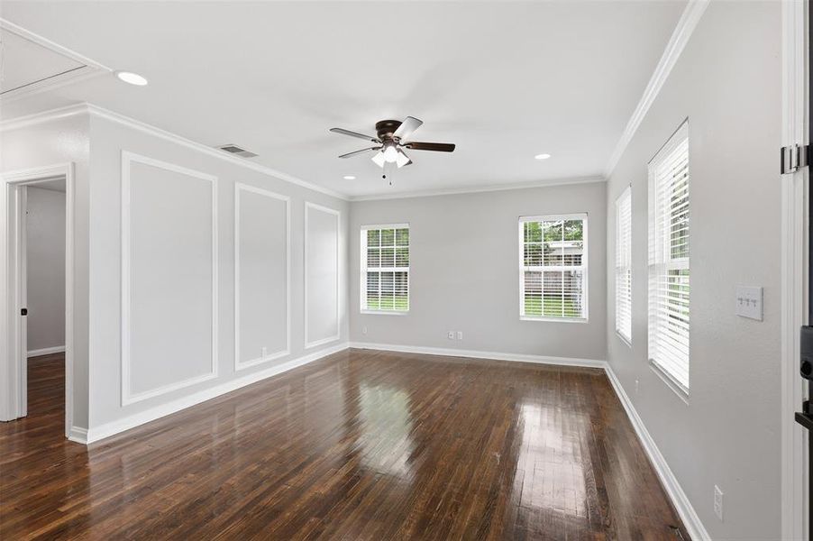 Spacious, unfurnished interior of a new home in , Azle (Image 30).