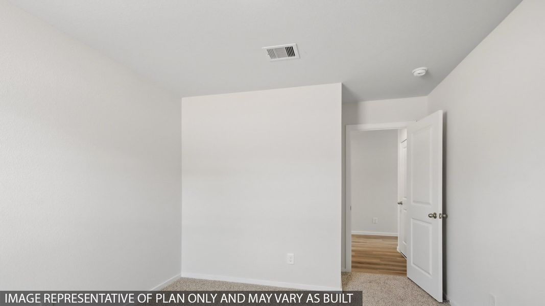 Spacious, unfurnished interior of a new home in Mill Creek, Magnolia (Image 17). Spacious, unfurnished interior of a new home in Mill Creek, Magnolia (Image 17).