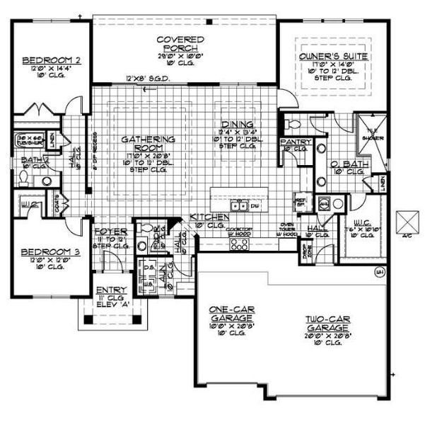 SEDA Buckingham flloorplan