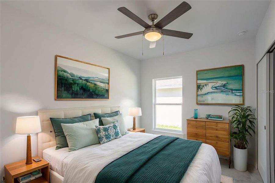 Furnished interior view inside a new home in , Port Charlotte (Image 16).