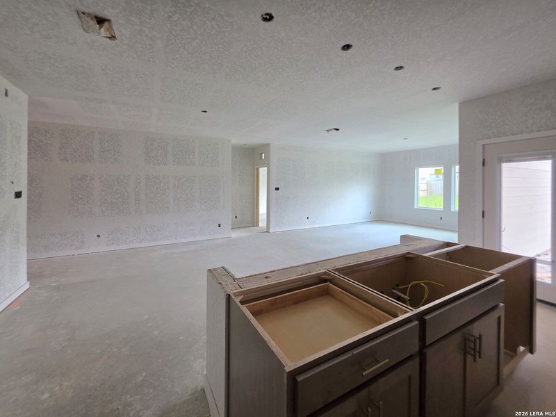 In-progress construction of a new home in Cordova Trails, Seguin, TX (Image 18). In-progress construction of a new home in Cordova Trails, Seguin, TX (Image 18).