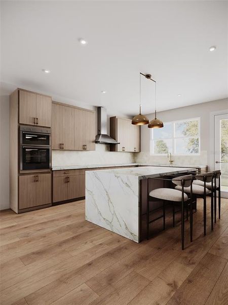 Furnished interior view inside a new home in , St. Petersburg (Image 10).