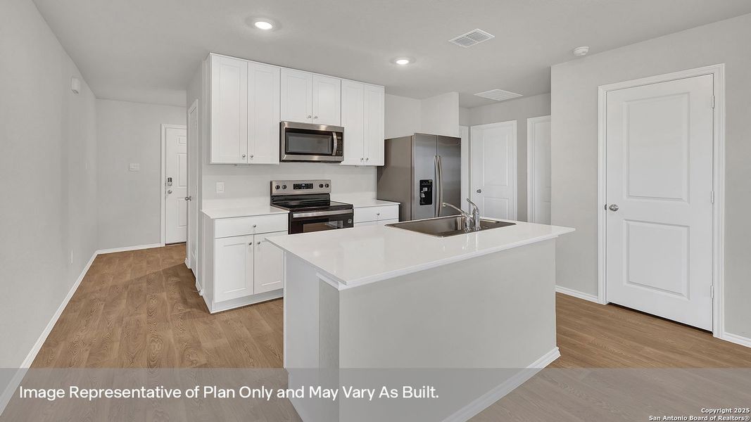 Furnished interior view inside a new home in Sunset Oaks, Maxwell (Image 5). Furnished interior view inside a new home in Sunset Oaks, Maxwell (Image 5).