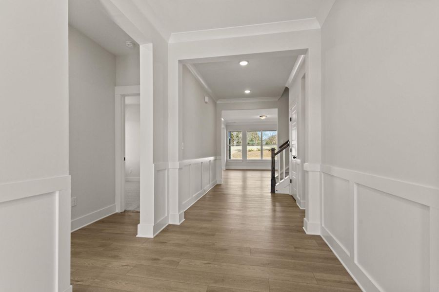 Spacious, unfurnished interior of a new home in Founders Club, Moore (Image 13).