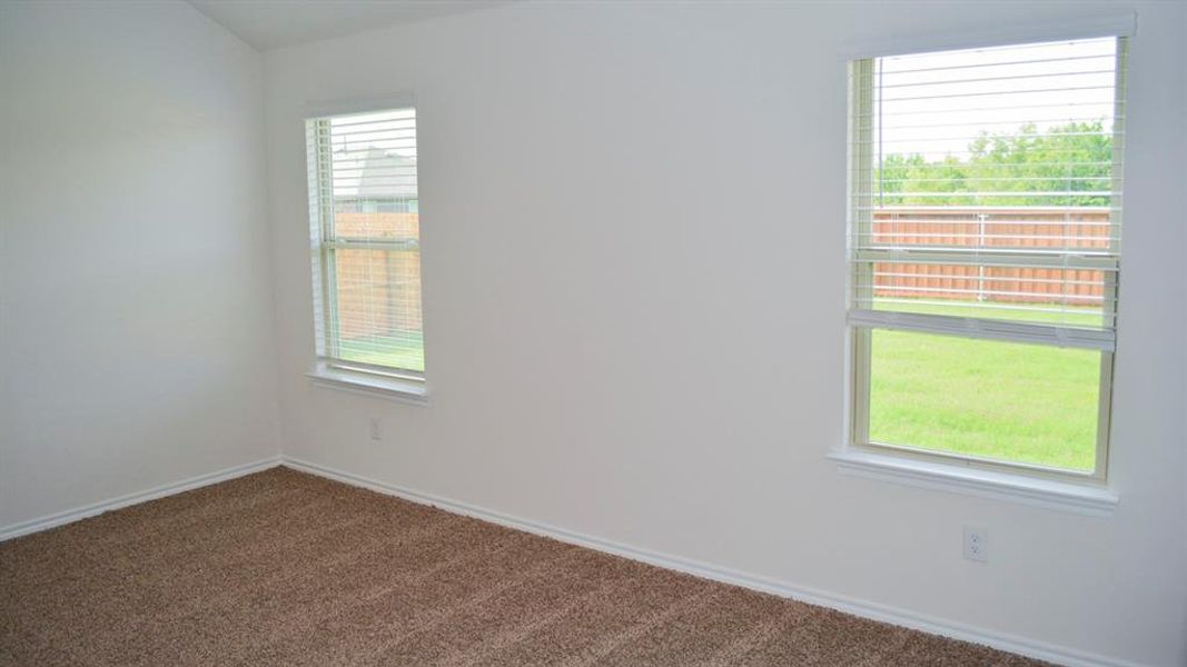 Spacious, unfurnished interior of a new home in Forestbrook Estates, Paris (Image 12). Spacious, unfurnished interior of a new home in Forestbrook Estates, Paris (Image 12).