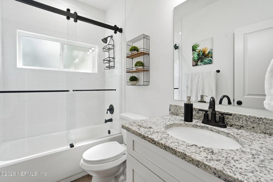 Furnished interior view inside a new home in , Jacksonville (Image 17).