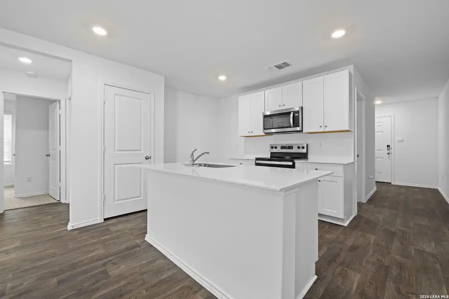 Furnished interior view inside a new home in Stonehill, San Antonio (Image 9).