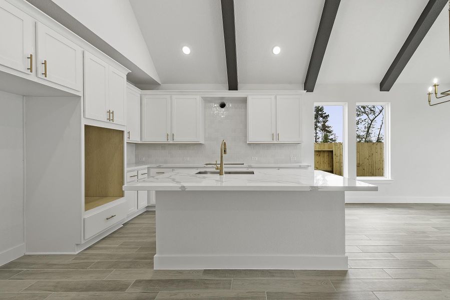 Furnished interior view inside a new home in ARTAVIA®, Conroe (Image 5).