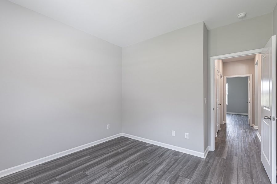 Representative unfurnished interior of a home built from the Dillon II by Great Southern Homes in Shady Grove, Conway (Image 51).