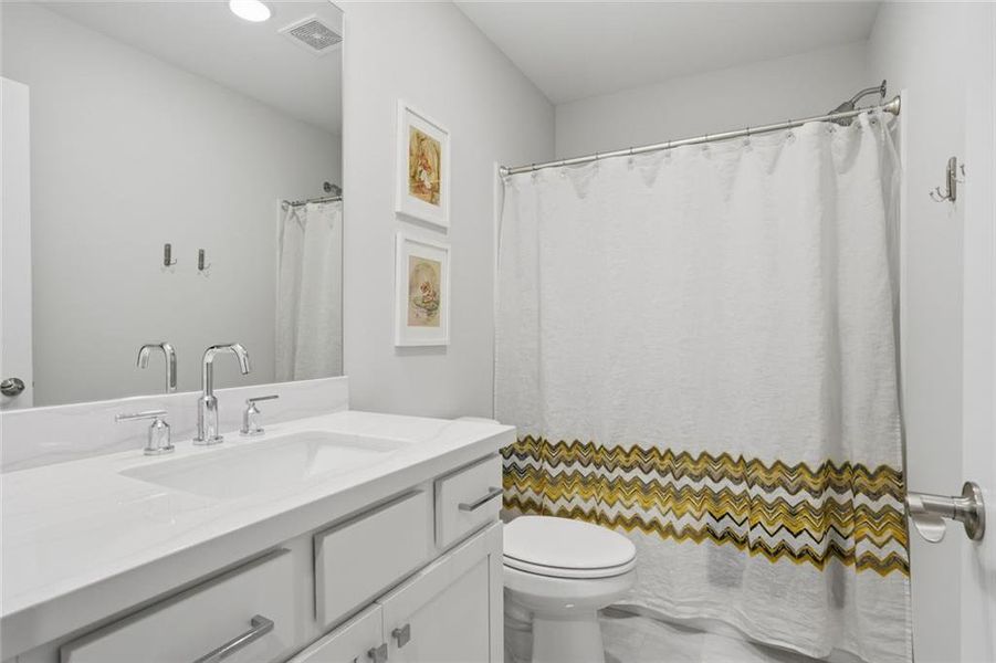 Furnished interior view inside a new home in Avenbrook, Mableton (Image 29).