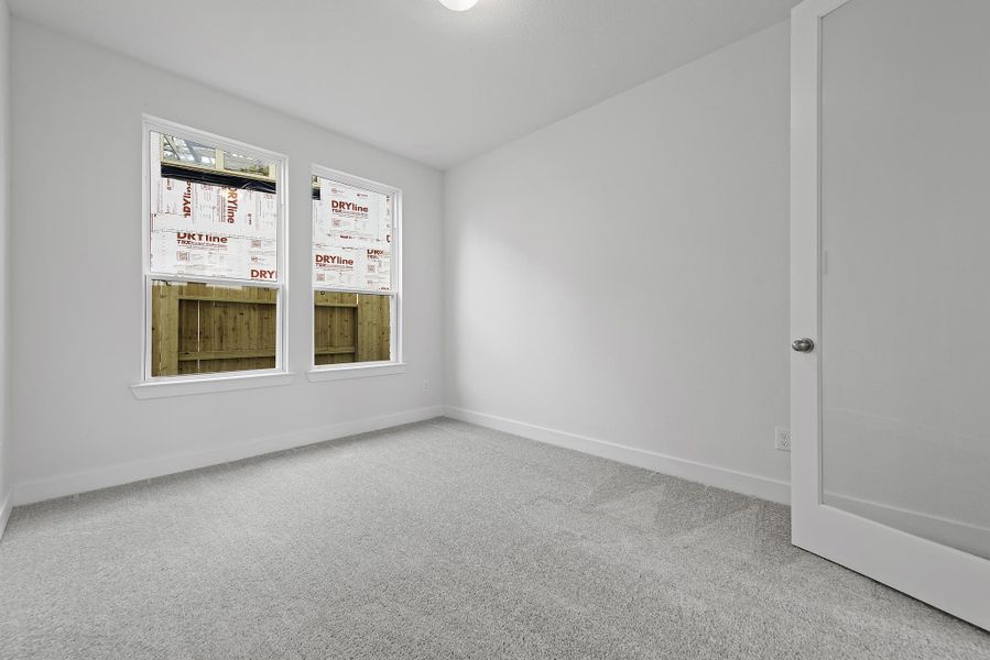 Spacious, unfurnished interior of a new home in ARTAVIA®, Conroe (Image 15).