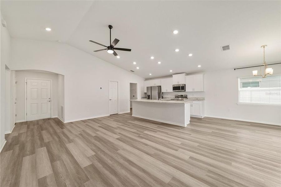 Spacious, unfurnished interior of a new home in , Ocala (Image 30). Spacious, unfurnished interior of a new home in , Ocala (Image 30).