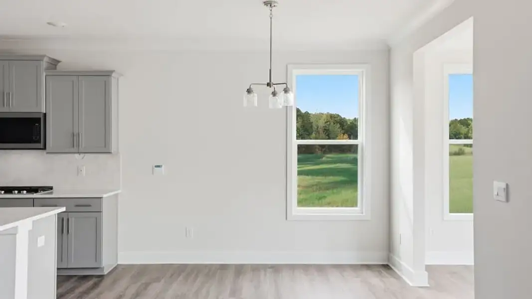 Spacious, unfurnished interior of a new home in Spring Ridge Reserve, Anderson (Image 24). Spacious, unfurnished interior of a new home in Spring Ridge Reserve, Anderson (Image 24).