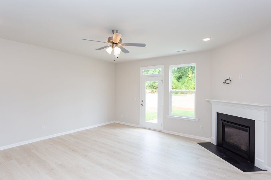 Spacious, unfurnished interior of a new home in Highgate, Clayton (Image 25). Spacious, unfurnished interior of a new home in Highgate, Clayton (Image 25).