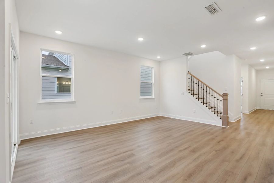 Spacious, unfurnished interior of a new home in Ascent at Arbor Ridge, La Vergne (Image 23). Spacious, unfurnished interior of a new home in Ascent at Arbor Ridge, La Vergne (Image 23).