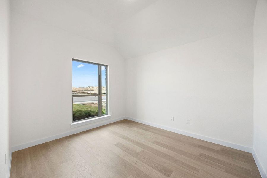 Spacious, unfurnished interior of a new home in Prairie Winds, Hutto (Image 18).