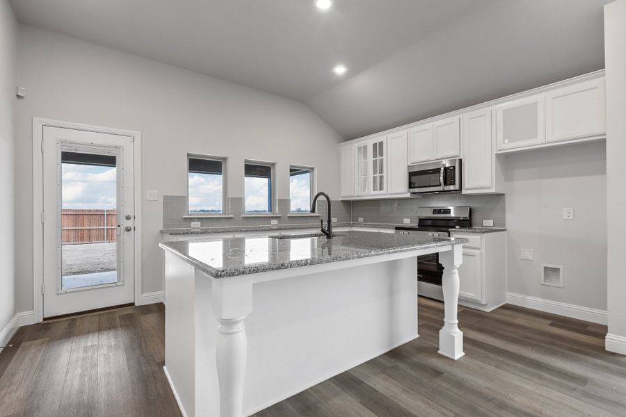 Representative furnished interior of a home built from the Devin by Cheldan Homes in Sunset Ridge, Keene (Image 8). Representative furnished interior of a home built from the Devin by Cheldan Homes in Sunset Ridge, Keene (Image 8).