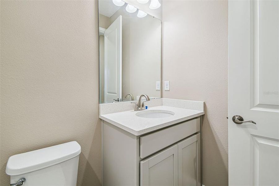 Furnished interior view inside a new home in Fairway Pointe - 55+ Villa Community, Sun City Center (Image 2).