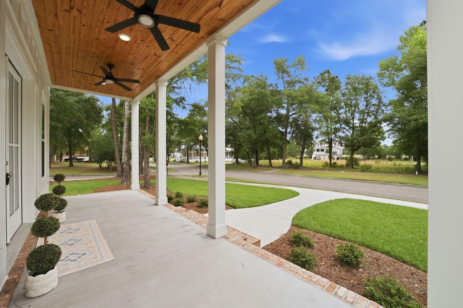 Exterior details and patio area of a home in , Georgetown (Image 36). Exterior details and patio area of a home in , Georgetown (Image 36).