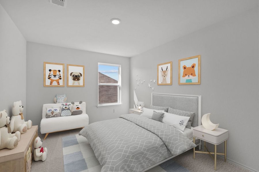 Furnished interior view inside a new home in River Ranch, Dayton (Image 6).