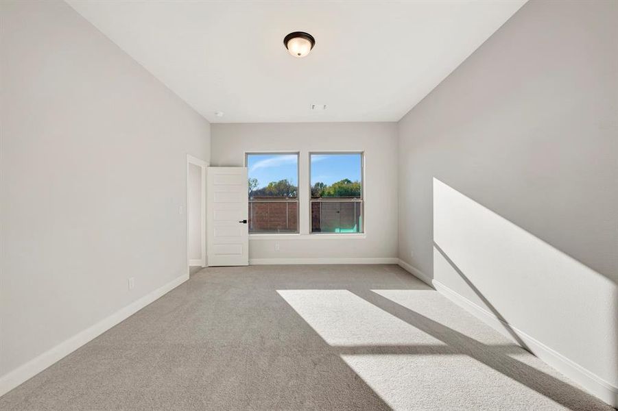 Spacious, unfurnished interior of a new home in Solterra - Garden Series, Mesquite (Image 28).