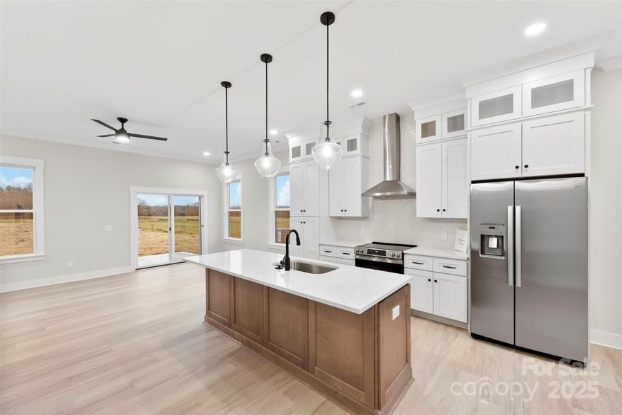 Furnished interior view inside a new home in , Troutman (Image 10). Furnished interior view inside a new home in , Troutman (Image 10).