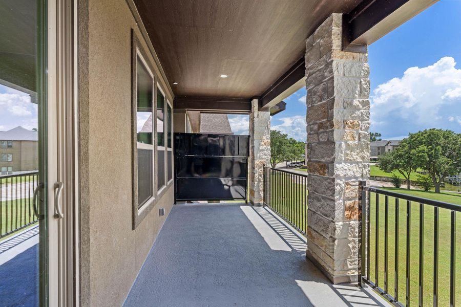 Exterior details and patio area of a home in , Onalaska (Image 2). Exterior details and patio area of a home in , Onalaska (Image 2).