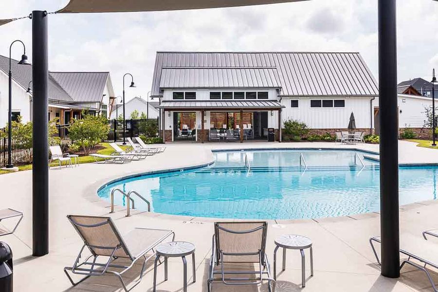 Community amenities in Bridgeberry, Holly Springs (Image 40).
