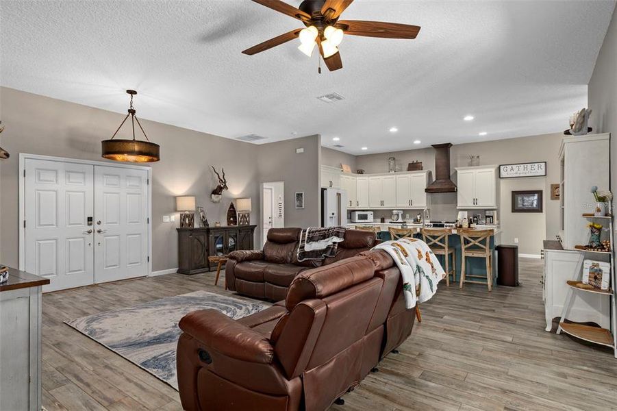 Furnished interior view inside a new home in , Beverly Hills (Image 12).
