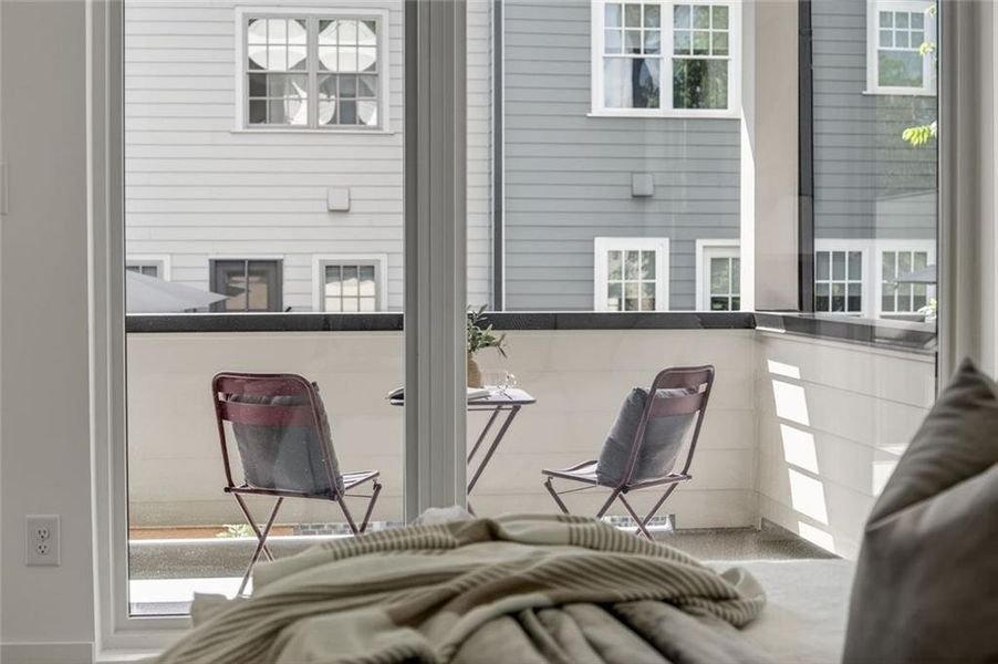 Furnished interior view inside a new home in , Atlanta (Image 9). Furnished interior view inside a new home in , Atlanta (Image 9).