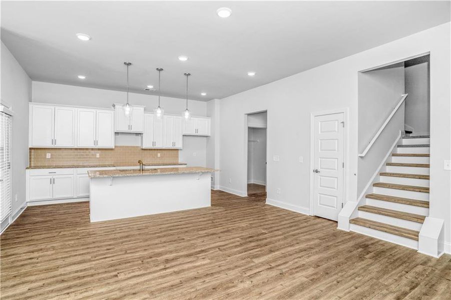 Spacious, unfurnished interior of a new home in Waters Edge, Mansfield (Image 13).