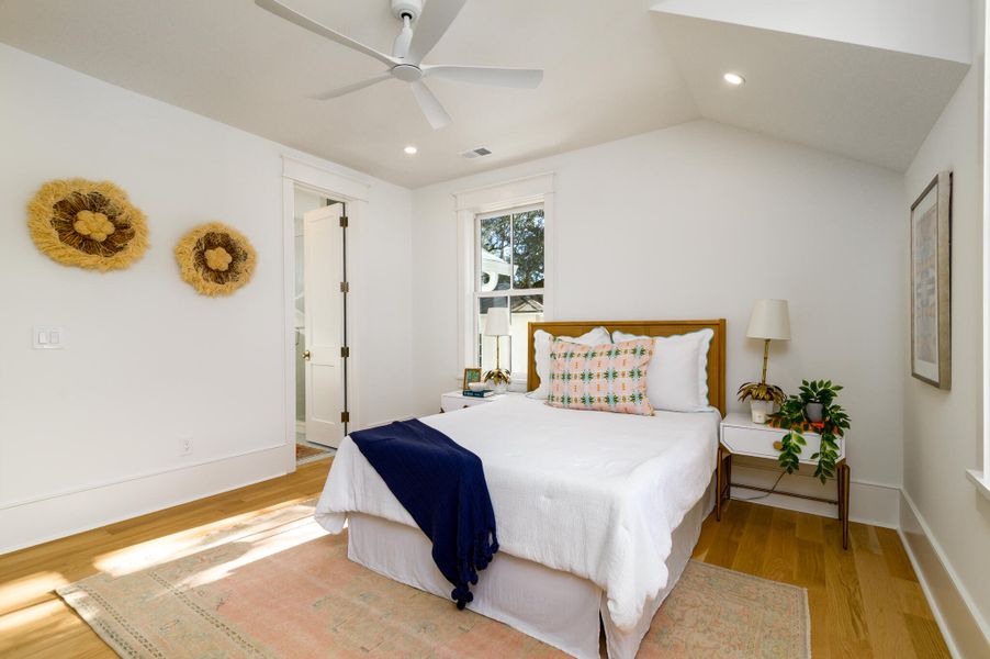 Furnished interior view inside a new home in , Mount Pleasant (Image 40).