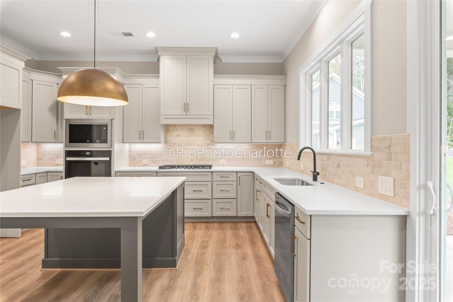 Furnished interior view inside a new home in , Mooresville (Image 5).