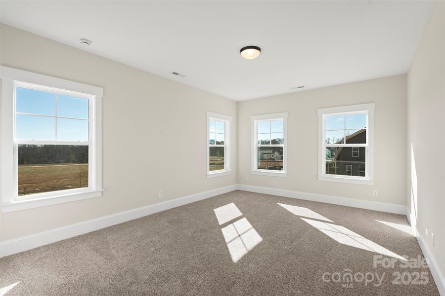 Spacious, unfurnished interior of a new home in Riverwalk, Rock Hill (Image 29).