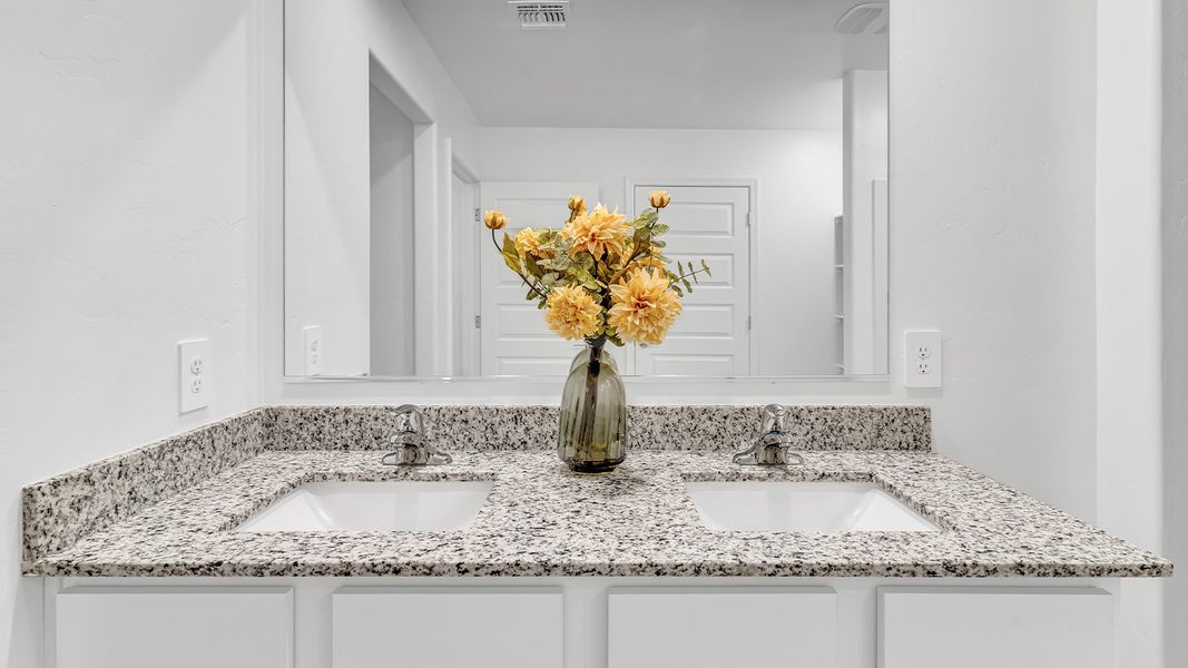 Close-up of interior finishes inside a home in Senita Crossing, Tucson (Image 20).