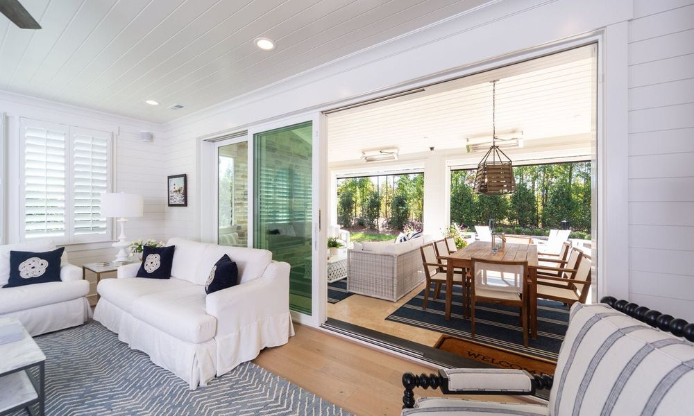 Representative furnished interior of a home built from the Balboa by Classica Homes in Riverchase Estates, Lancaster (Image 7).
