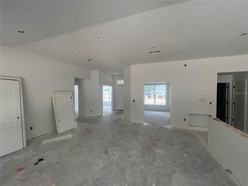 In-progress construction of a new home in Orange Blossom Hills, Summerfield, FL (Image 6).