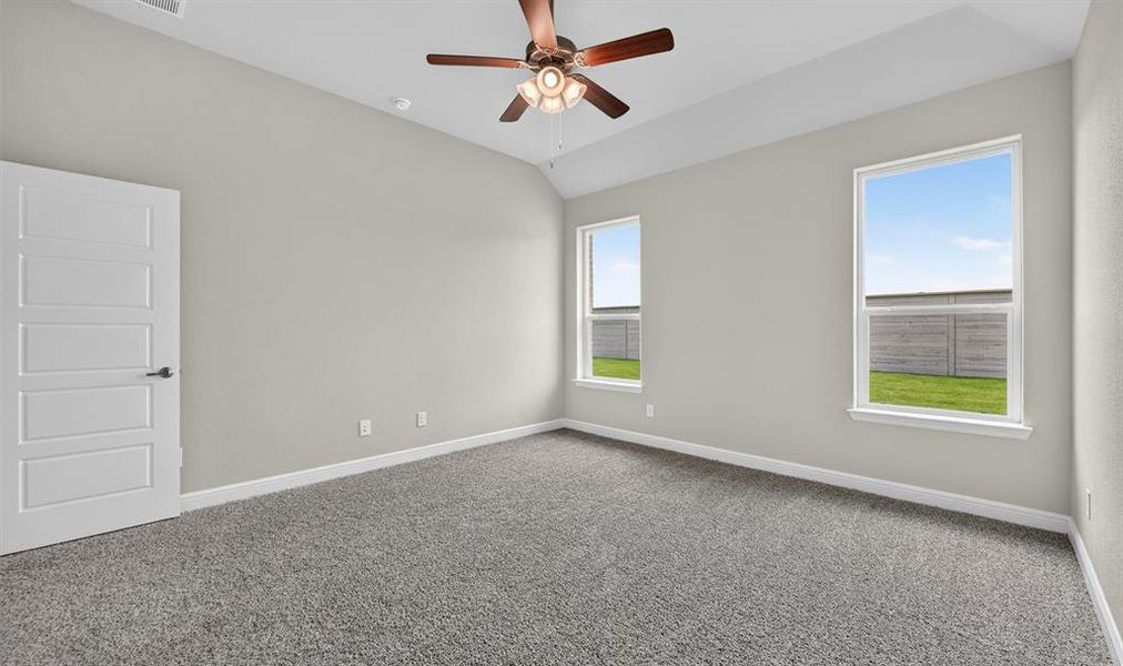 Spacious, unfurnished interior of a new home in Treeline, Justin (Image 37).