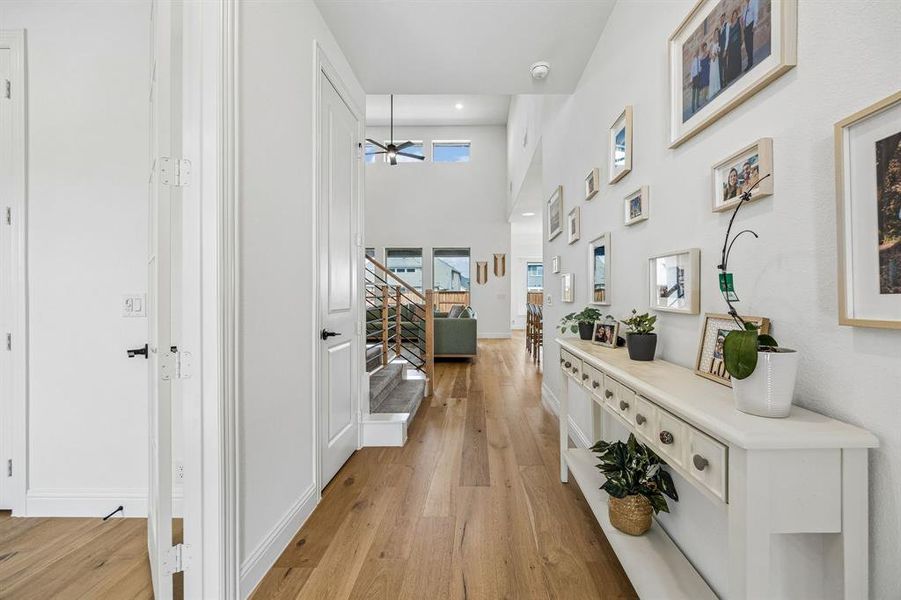 Furnished interior view inside a new home in , Prosper (Image 9).