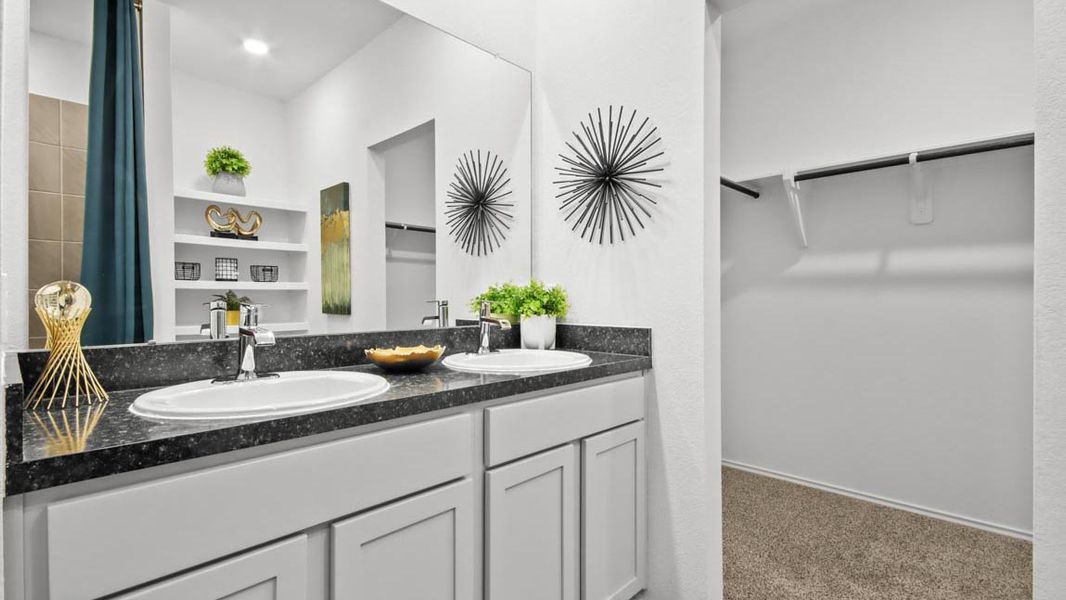 Representative furnished interior of a home built from the Perry by D.R. Horton in The Canopies, Splendora (Image 24). Representative furnished interior of a home built from the Perry by D.R. Horton in The Canopies, Splendora (Image 24).