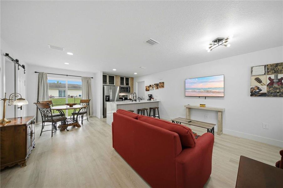 Furnished interior view inside a new home in , Ocala (Image 18).
